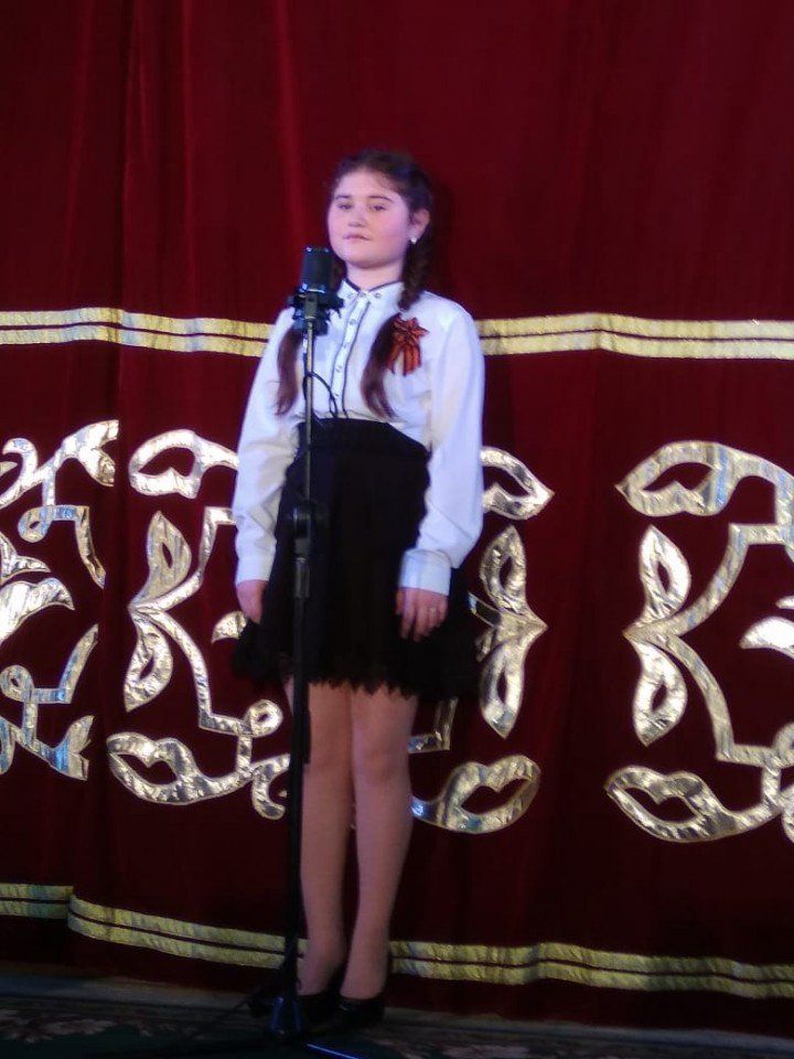 Саламея Параскевова приняла участие в межмуниципальном конкурсе "Виктория"